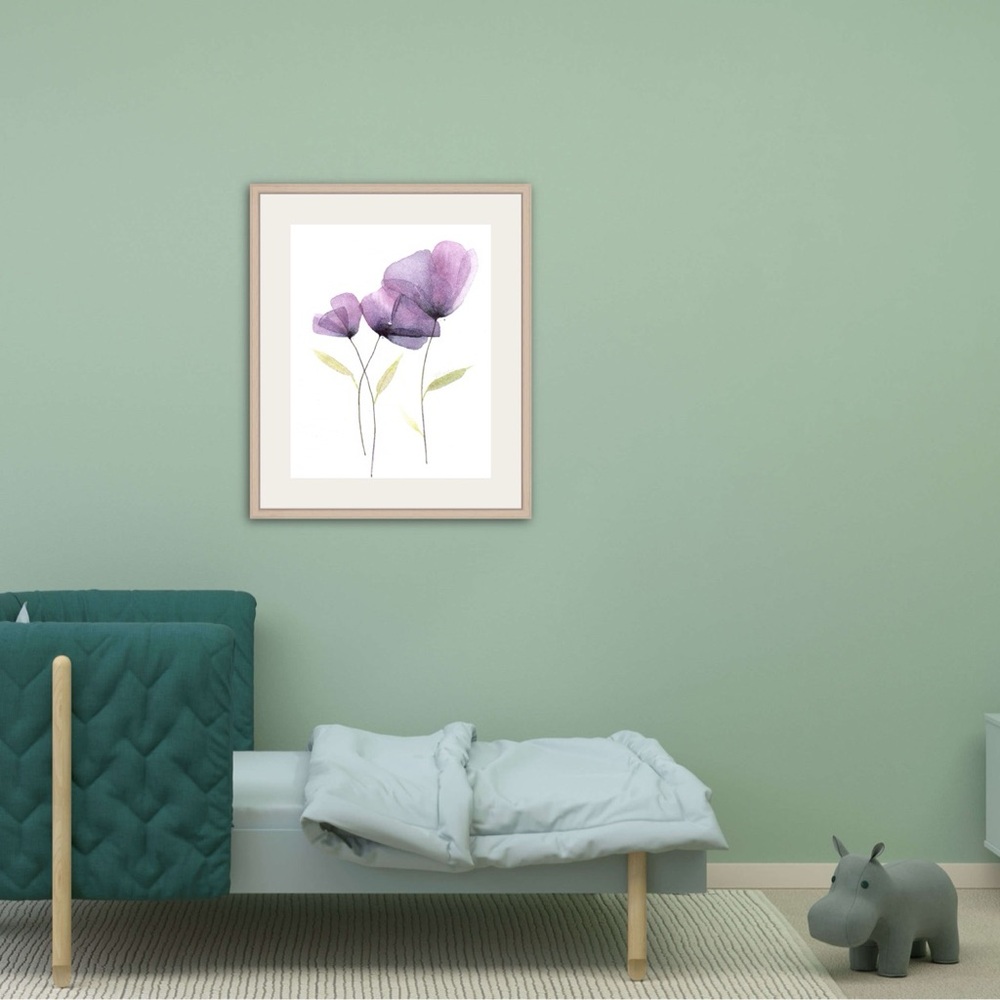 Fine Art Giclee Print-Purple Haze 8x10 artwork by Muse Unframed